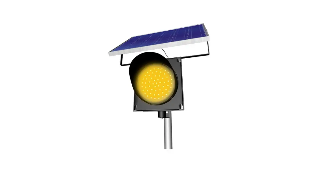 Soltech Beacon Solar Powered Led Traffic Sign Light Instruction Manual