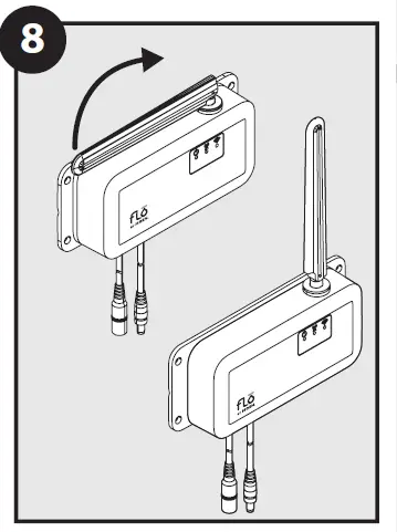 MOEN 900-001 Flo Cellular Antenna fig 11