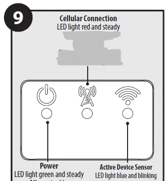 MOEN 900-001 Flo Cellular Antenna fig 12