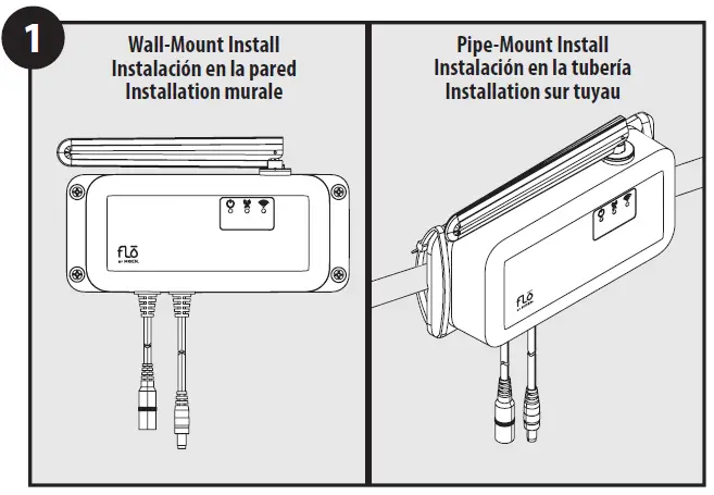 MOEN 900-001 Flo Cellular Antenna fig 4