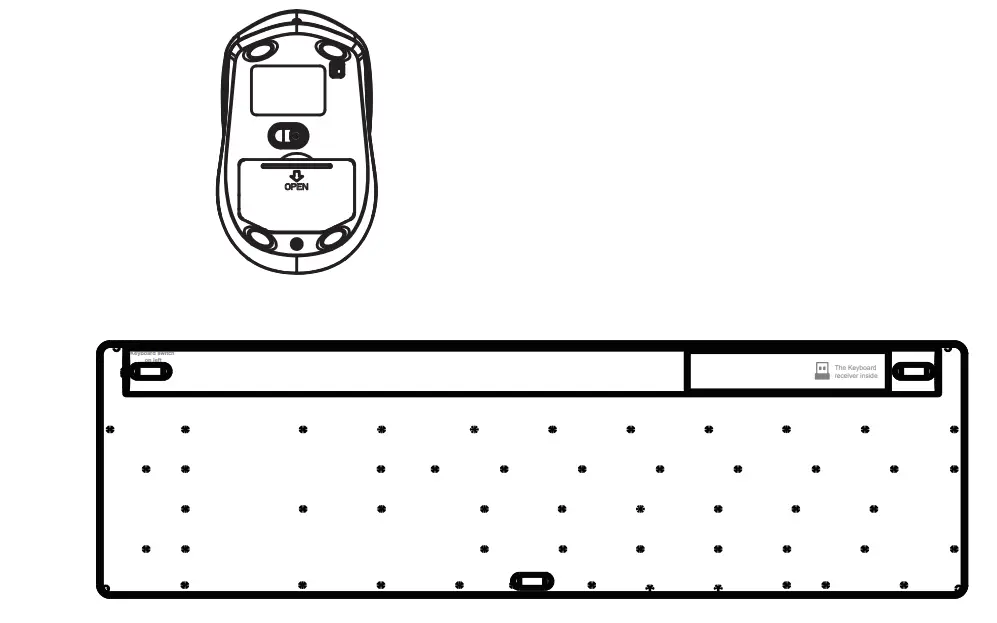 WISFOX M189 Wireless Office Mouse - How to set 2