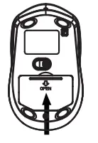 WISFOX M189 Wireless Office Mouse - mouse 1