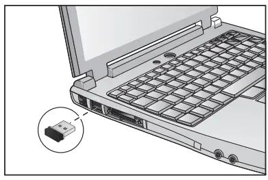 WISFOX M189 Wireless Office Mouse - mouse will connect