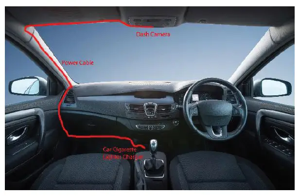 NEXTECH QV3848 1080p GPS Dash Camera FIG 11