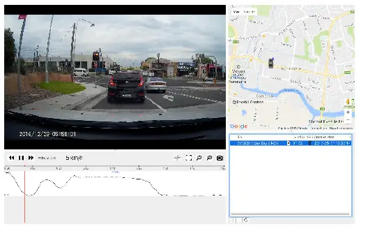NEXTECH QV3848 1080p GPS Dash Camera FIG 6