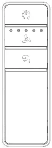 Satellite Electronic 18029 Ceiling Fan Remote Controller image