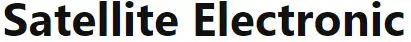 Satellite Electronic logo