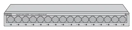 FS S1900-16T Ethernet Unmanaged Switch fig-2