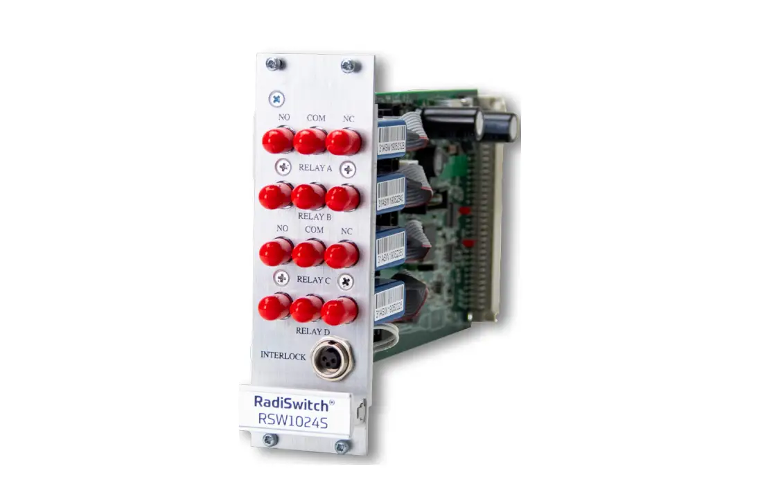 Raditeq Rgn2006a Radiswitch Coaxial Relay Switch Cards User Guide