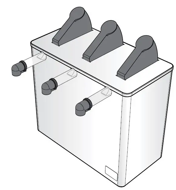 SERVER SE-3DI Express Pump Station