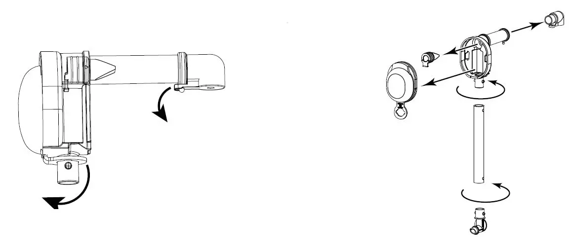 TAKE-DOWN & DISASSEMBLY 2
