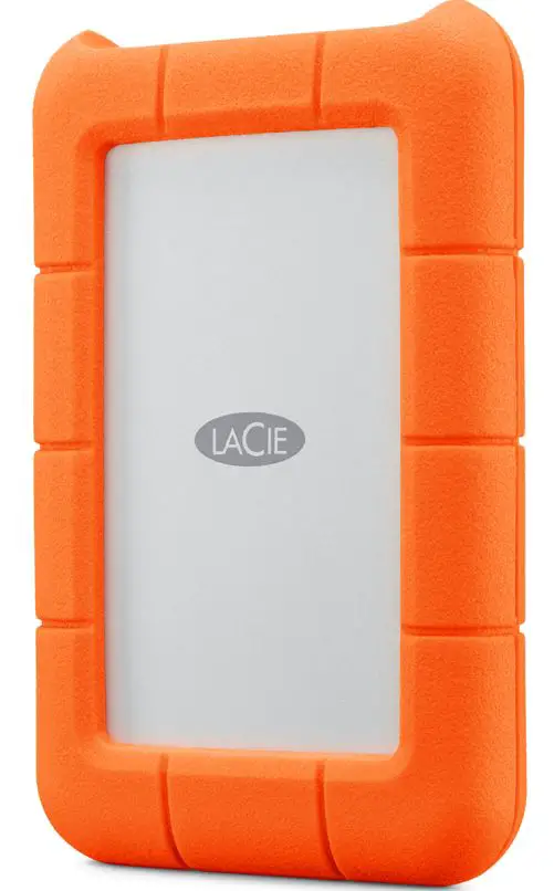 LACIE KWN2OD9KSG Rugged USB-C Portable Hard Drive PRODUCT