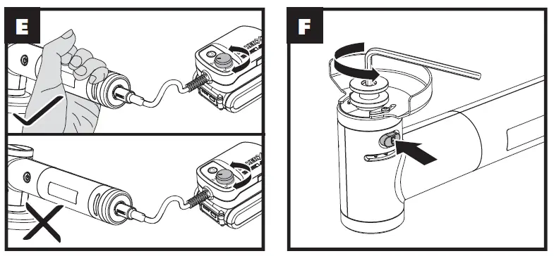WORX WX741 MAKERX 20V Cordless Angle Grinder FIG 6