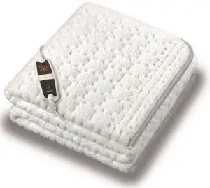 INVENTUM HN1300V Electric Blanket 60W White Fleece