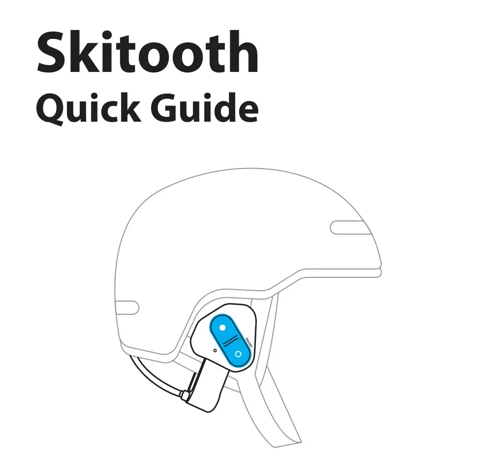 Eurocb SKI1M Skitooth Helmet User Guide