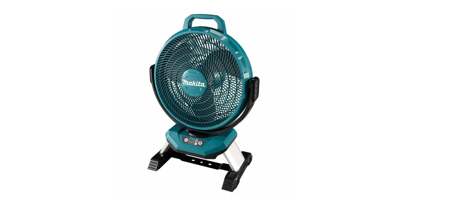 Makita Dcf301 Cordless Fan Instruction Manual