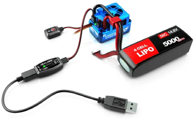 ROBITRONIC SK-300052-01 SC 120A Electronic Speed Controller fig 10