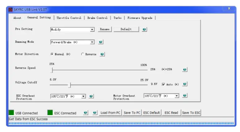 ROBITRONIC SK-300052-01 SC 120A Electronic Speed Controller fig 11