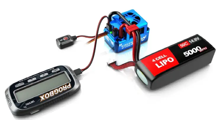 ROBITRONIC SK-300052-01 SC 120A Electronic Speed Controller fig 13