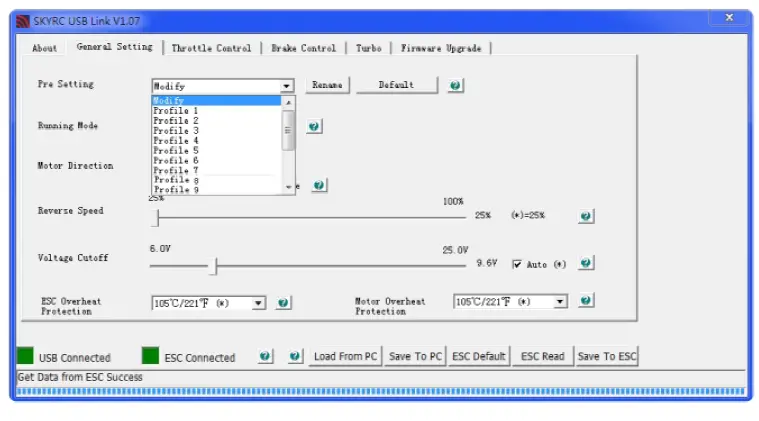 ROBITRONIC SK-300052-01 SC 120A Electronic Speed Controller fig 7