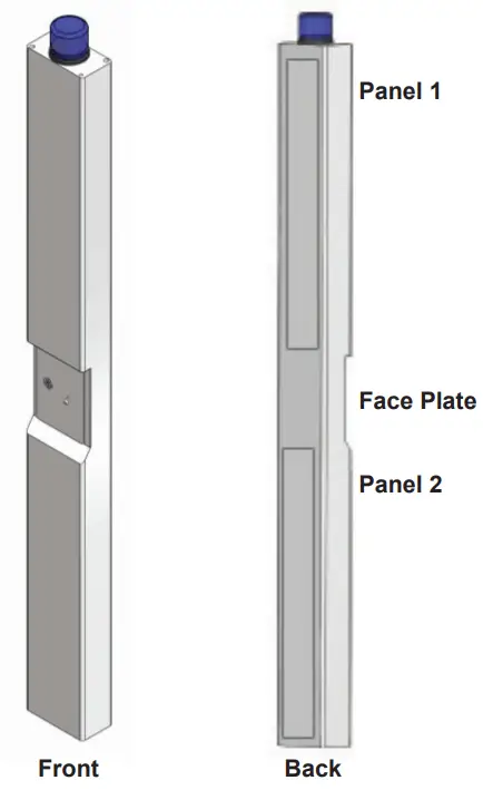 RATH 2100 TLC Cellular 12v Emergency Tower Phone - Figure 1