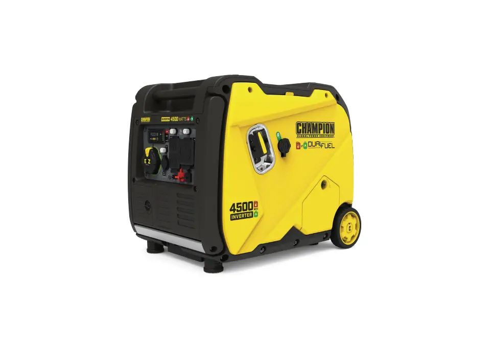 Champion Global Power Equipment 4500w Dual Fuel Inverter Generator User Guide