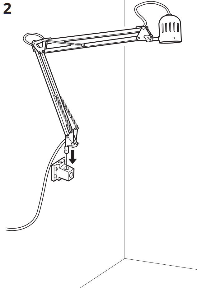 IKEA 604 249 87 TERTIAL Work Lamp with LED Bulb - Fig 6