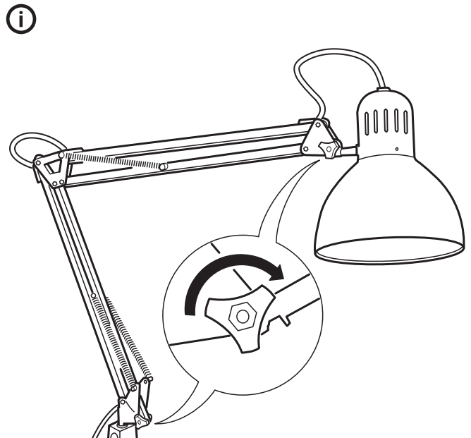 IKEA 604 249 87 TERTIAL Work Lamp with LED Bulb - Fig 9