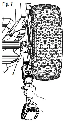 Forward/reverse dial