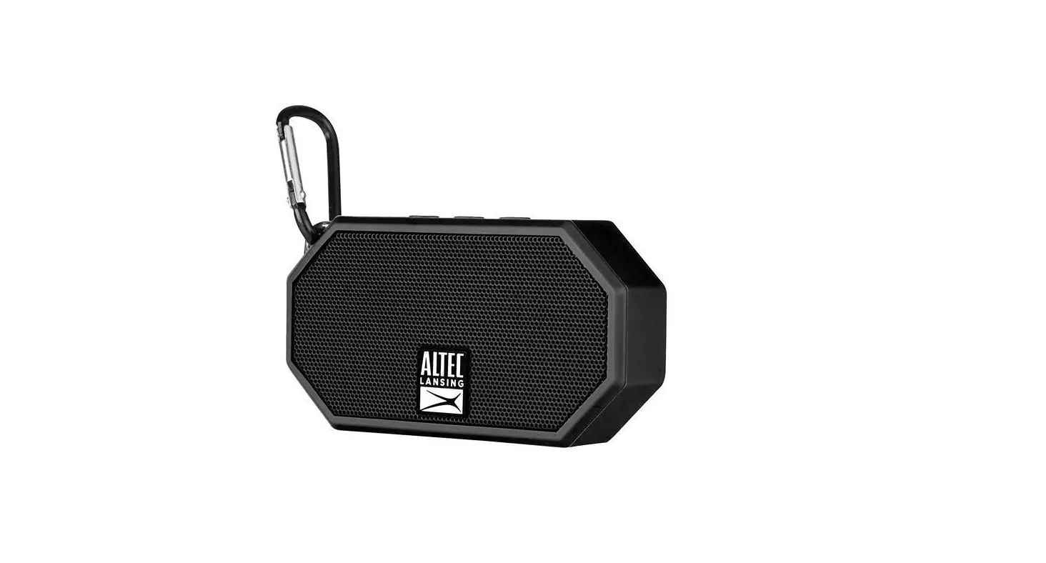 Altec Imw258n Mini H20 Rugged Bluetooth Speaker User Guide Altec Imw258n Mini H20 Rugged Bluetooth Speaker User Guide
