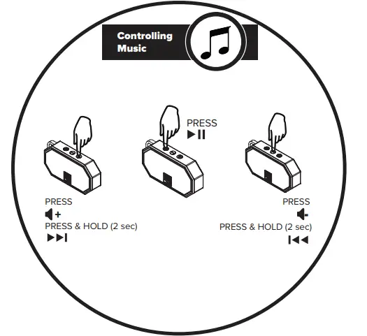 ALTEC IMW258N Mini H20 Rugged Bluetooth Speaker FIG 6