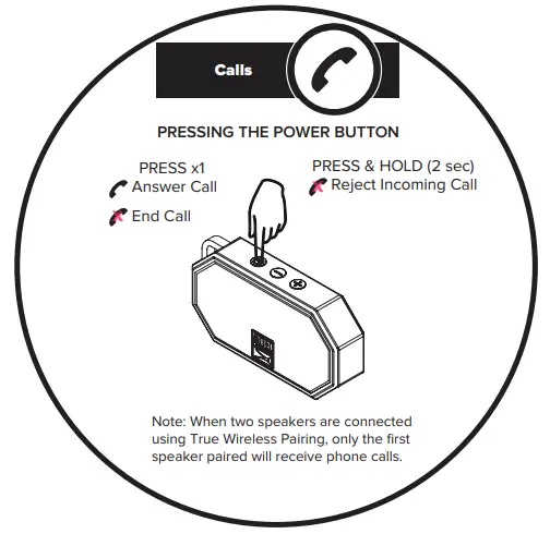 ALTEC IMW258N Mini H20 Rugged Bluetooth Speaker FIG 7