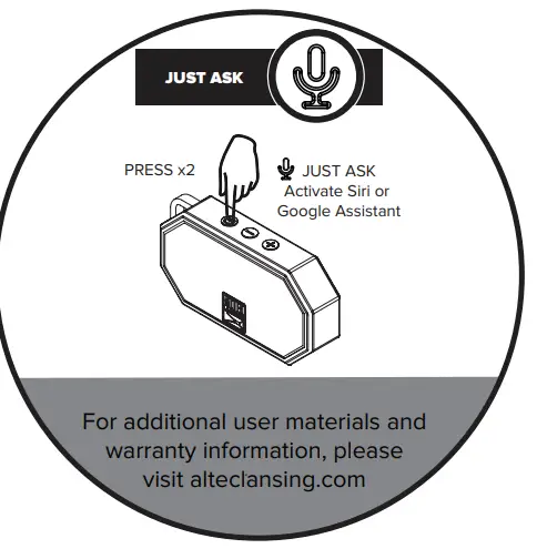 ALTEC IMW258N Mini H20 Rugged Bluetooth Speaker FIG 9