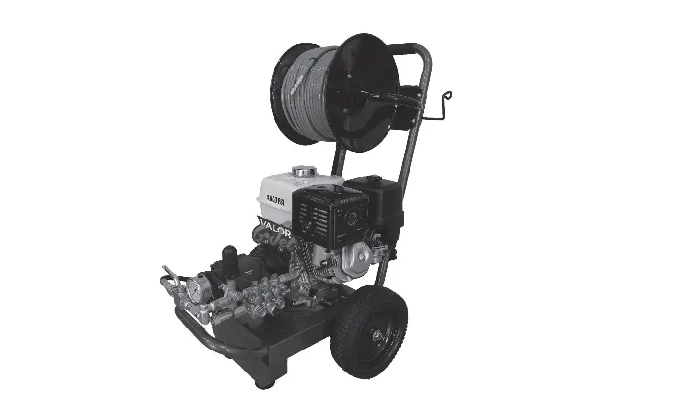 Dcd 855 Valor G Jet Sewer Jetter User Manual Dcd 855 Valor G Jet Sewer Jetter User Manual