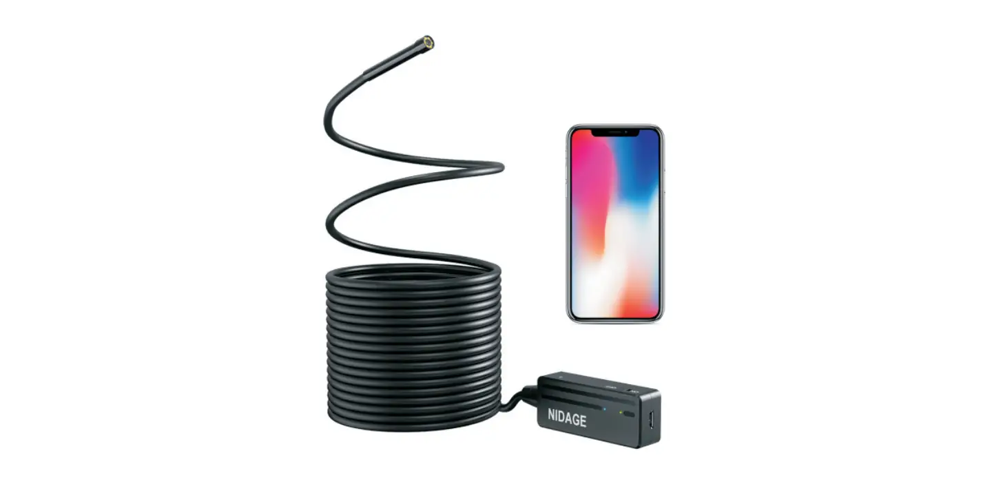 Nidage Aw655 Wireless Endoscope Camera User Manual