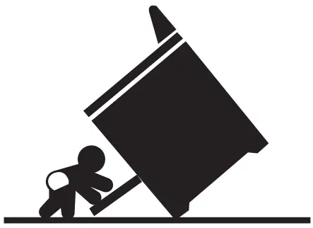 Tip-Over Hazard