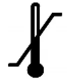 Graphic symbols used on the Product