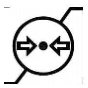 Graphic symbols used on the Product