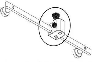 nstallation of wall version (S/12 MED fastening)