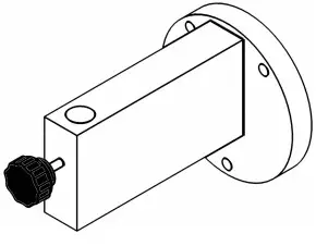 nstallation of wall version (S/12 MED fastening)