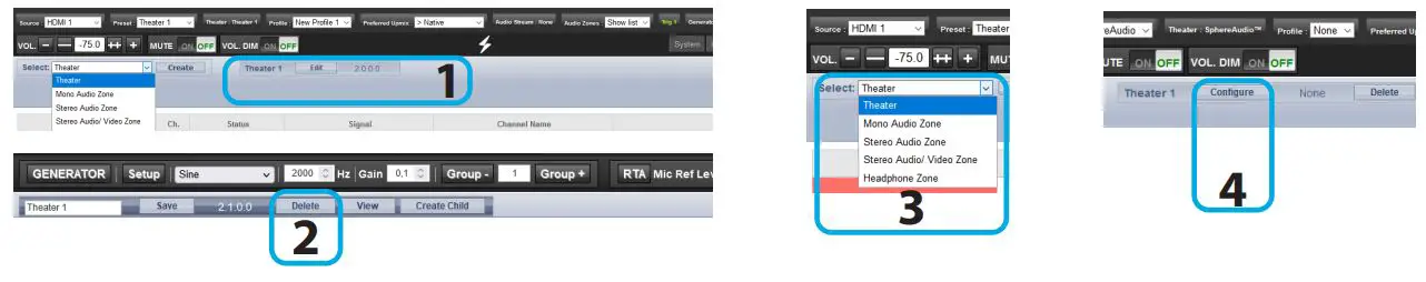 STORM AUDIO ISP ELITE MK3 Immersive Sound Preamp Processor User Guide - Create your Theater