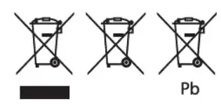 STORM AUDIO ISP ELITE MK3 Immersive Sound Preamp Processor User Guide - Disposal icon
