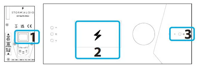 STORM AUDIO ISP ELITE MK3 Immersive Sound Preamp Processor User Guide - First time access