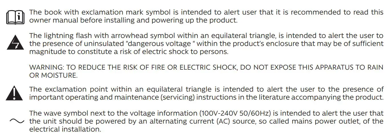 STORM AUDIO ISP ELITE MK3 Immersive Sound Preamp Processor User Guide - Symbol