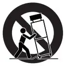 STORM AUDIO ISP ELITE MK3 Immersive Sound Preamp Processor User Guide - use caution when moving the cart