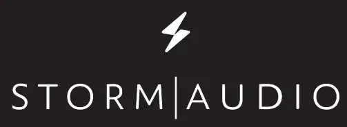 STORM AUDIO Logo