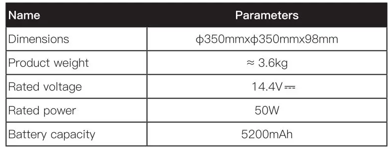 Proscenic M8 Pro LDS 8.0 Laser Navigation Smart Robot Vacuum Cleaner Instruction Manual - Robot