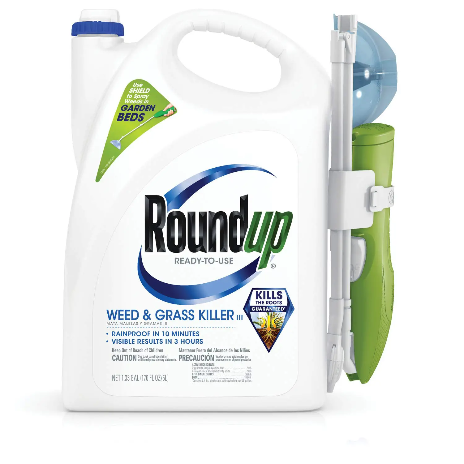 Roundup 5200501 Weed and Grass Killer PRO