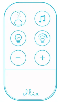 HoMEDiCS Ellia Gather Ultrasonic Aroma Diffuser - fig 6