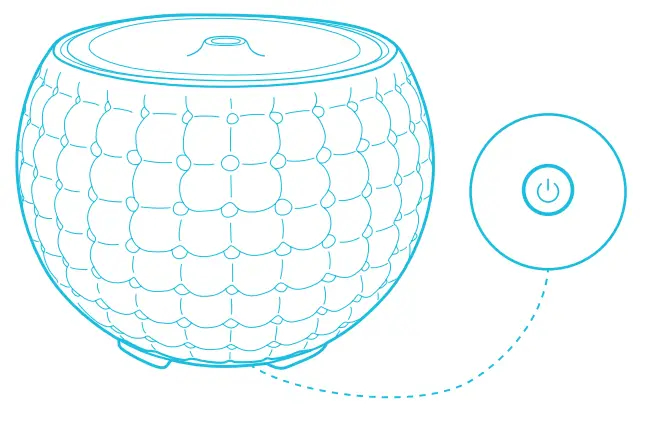 HoMEDiCS Ellia Gather Ultrasonic Aroma Diffuser - fig 7